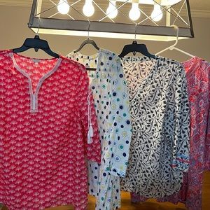 Talbots 2X tunic shirts
